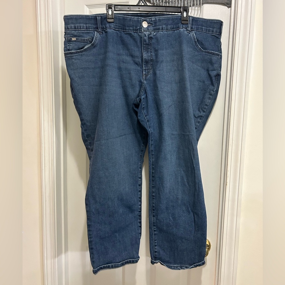 GUC Lee Women’s Regular Fit Size 26W Petite Flex Motion Jeans
